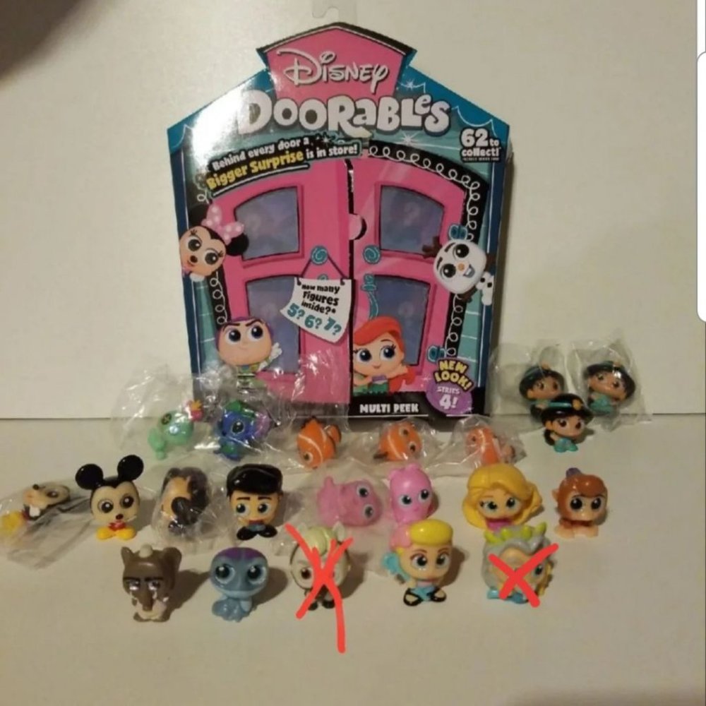 Disney Doorables Series 4 Lot